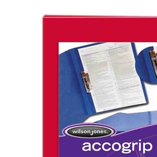 FOLDER CPALANCA OFI. ROJO ACCOGRIP P-0971 E.4 C.48